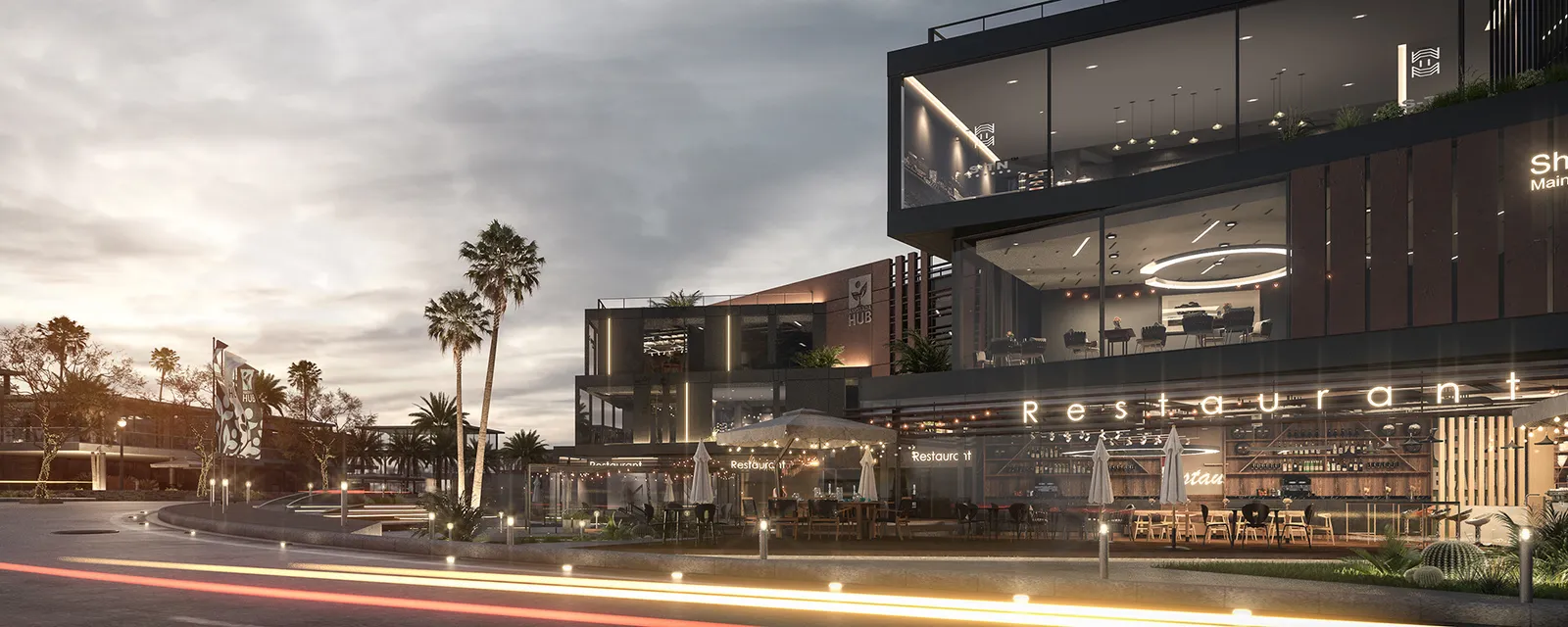 Amorada Hub — Cairo
