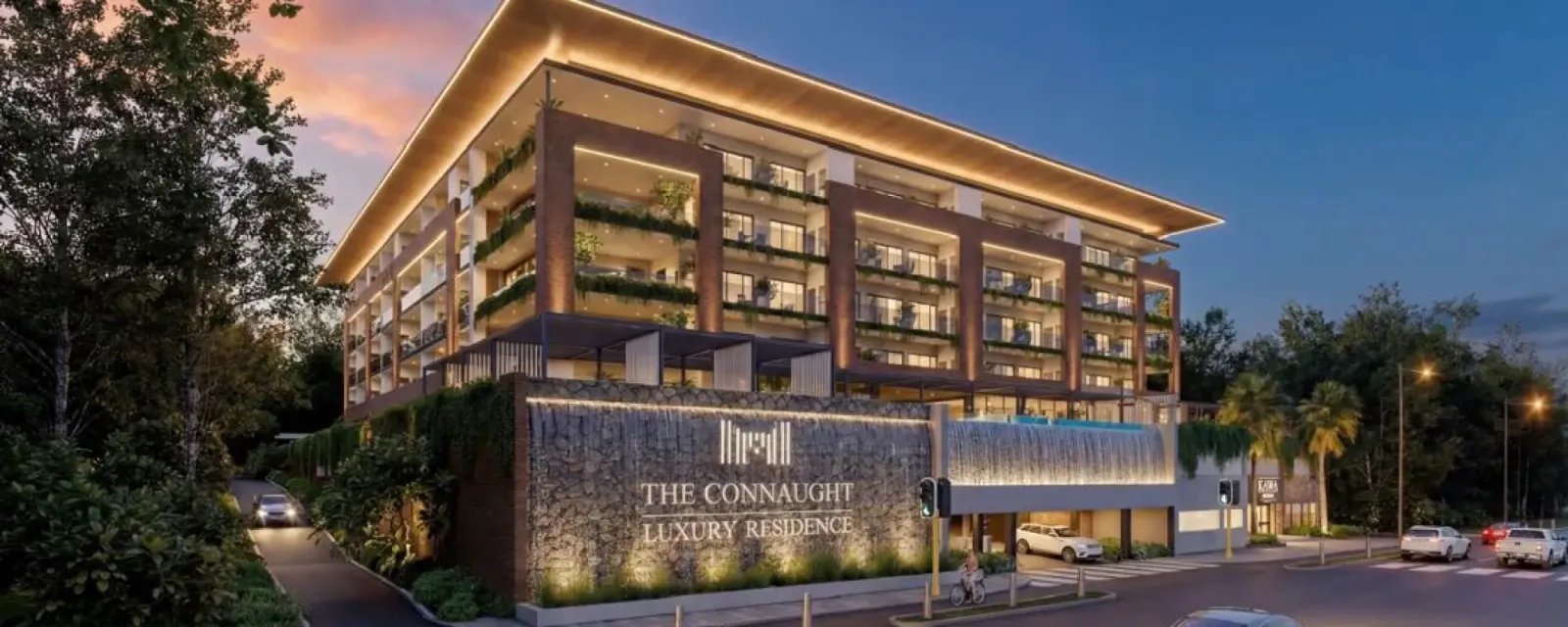 The Connaught Luxury Residence — Harare