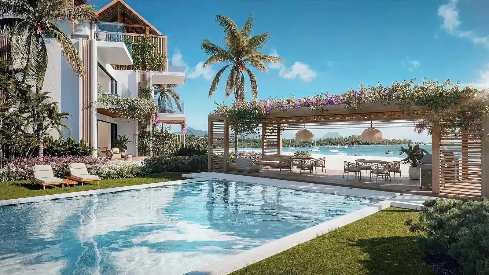 Beachfront Apartments and Penthouses