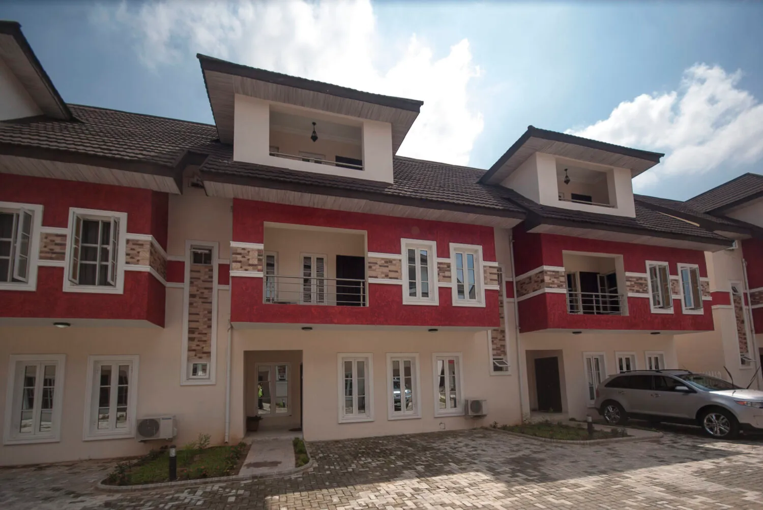 Redworth Terraces — Lagos