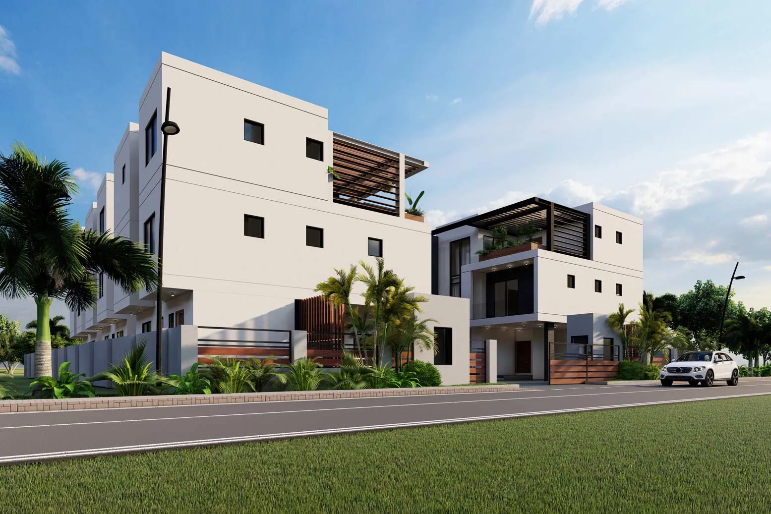 Quartland Place — Accra
