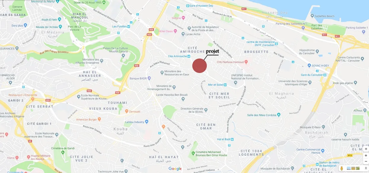Résidence GUEZZOUT Alger — Alger