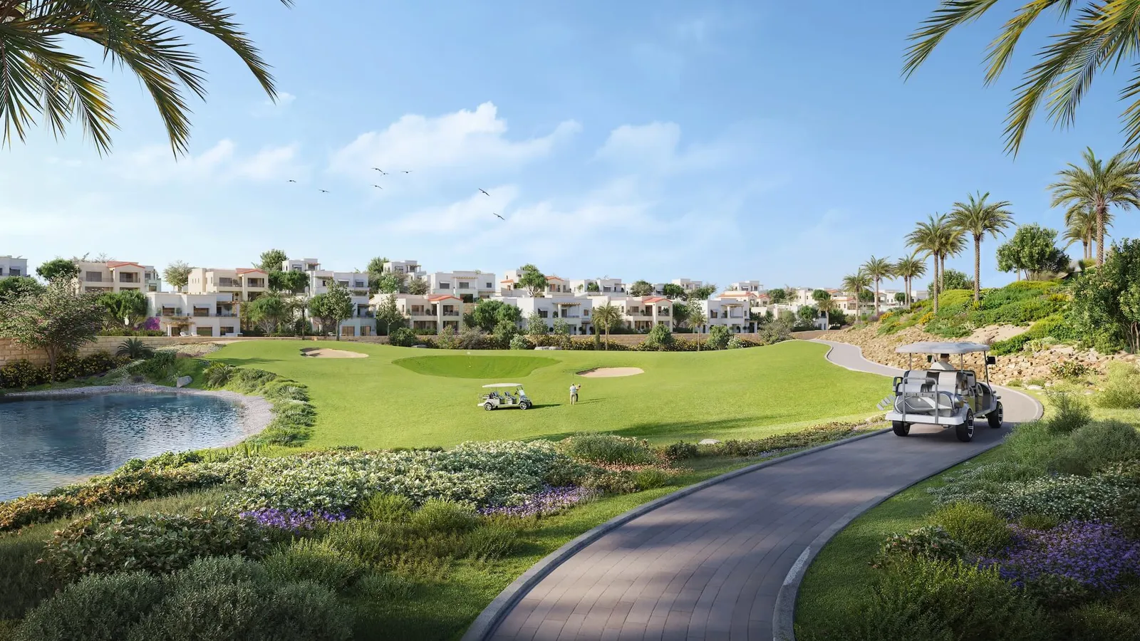 Emaar Misr - Uptown Cairo - Golf Mansions - 4