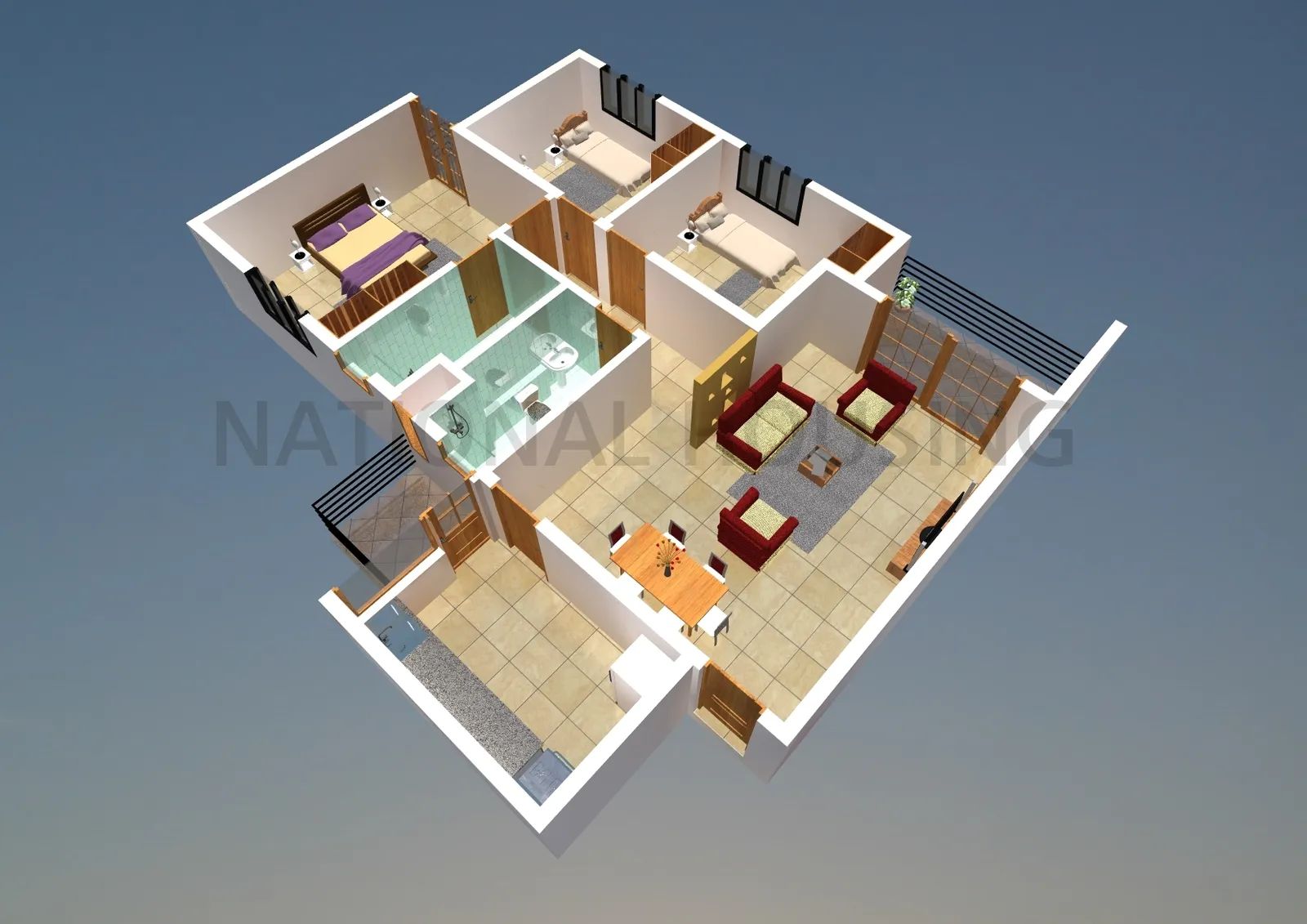 Jasmine Apartments — Kampala