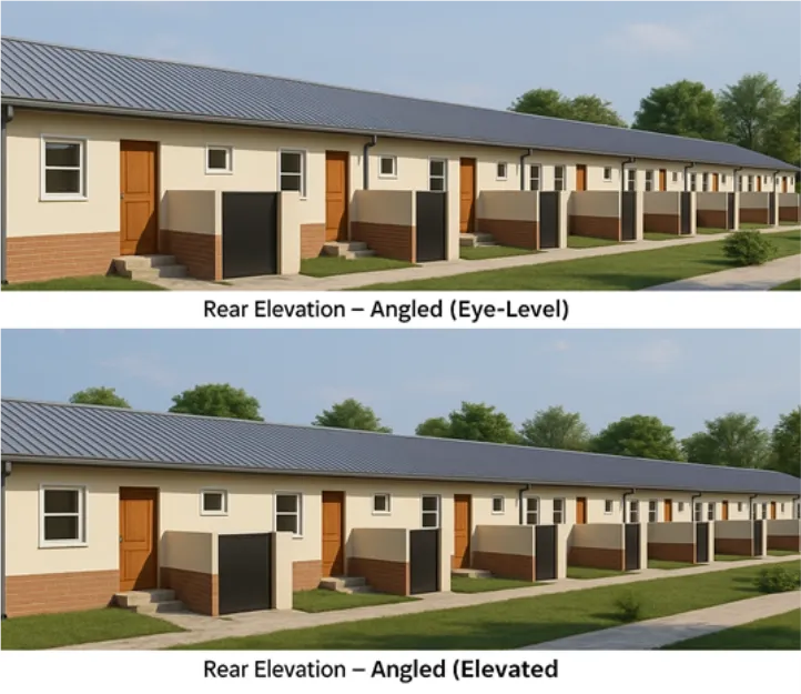The Homestel Apartments, North Itam — Uyo