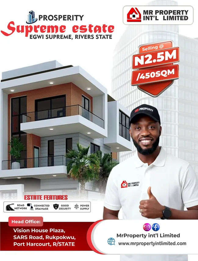 Prosperity City Supreme EGWI — Port Harcourt