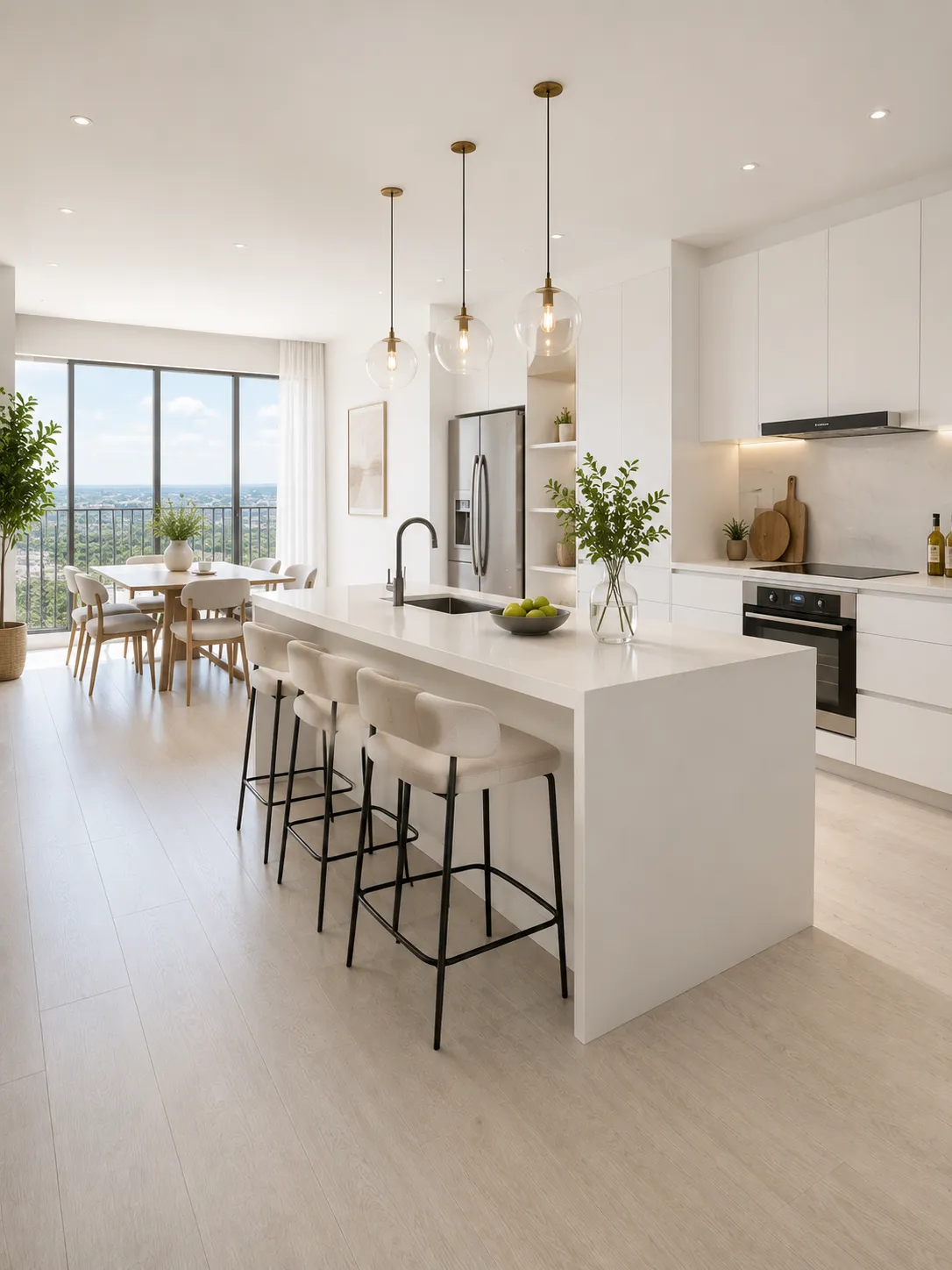 Kitchen — Prime Ridge Apartments
