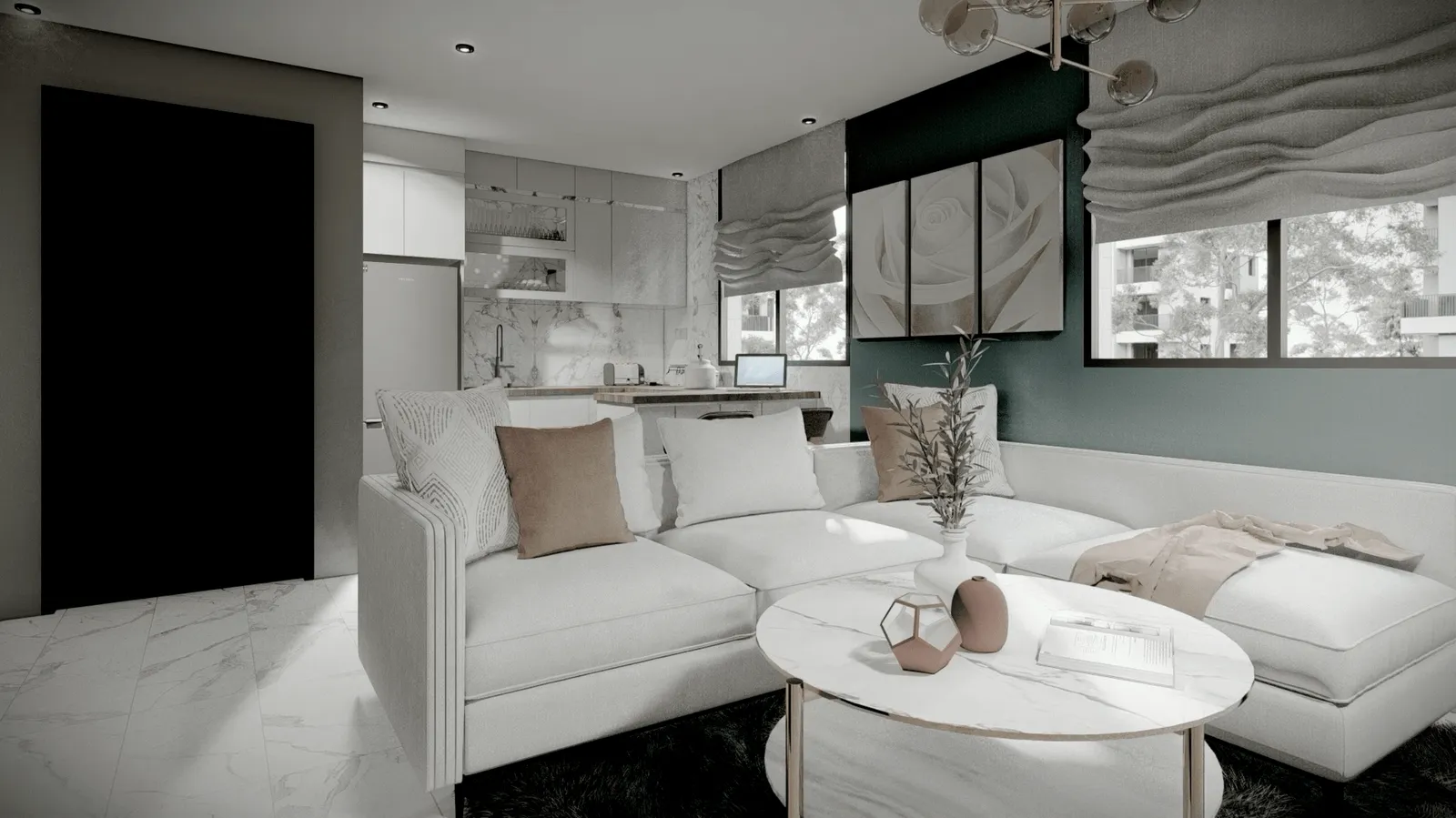 Lot Commercial R+2 — Rabat