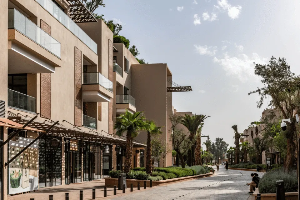 M Avenue Management — Marrakech
