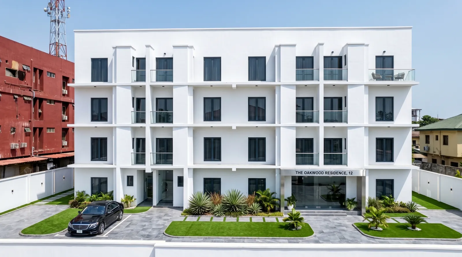 Plot 520 — Luxury Serviced Apartments