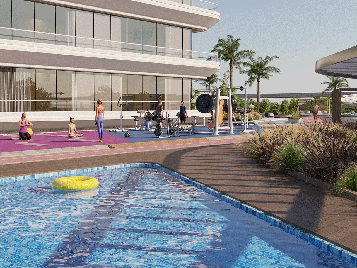 IVY جاردن 2 — Dubai
