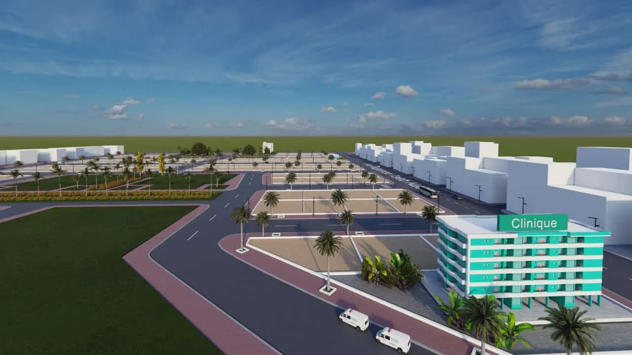 Lotissement la colline — Casablanca
