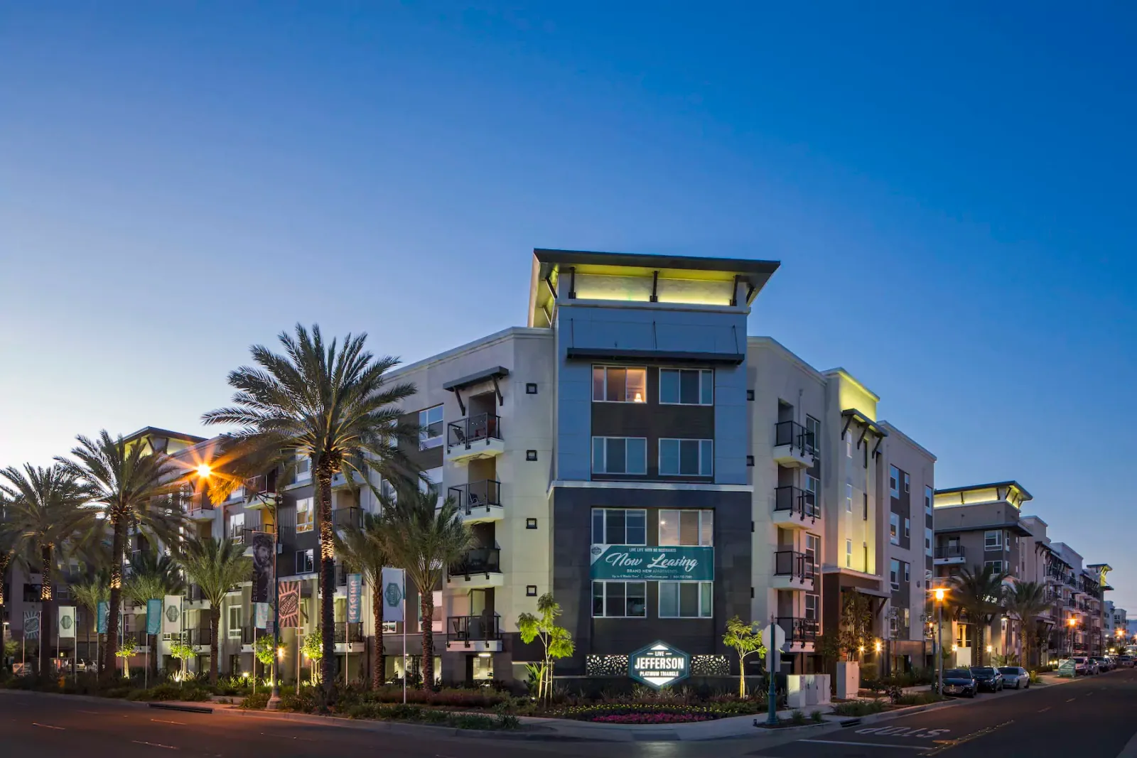 Jefferson Platinum Triangle — Anaheim