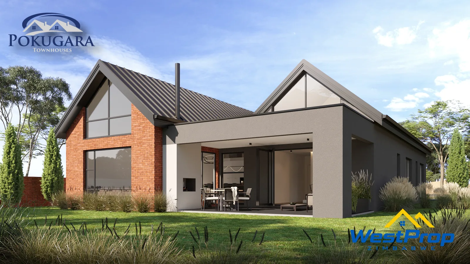 Pokugara Garden Townhouses — Harare