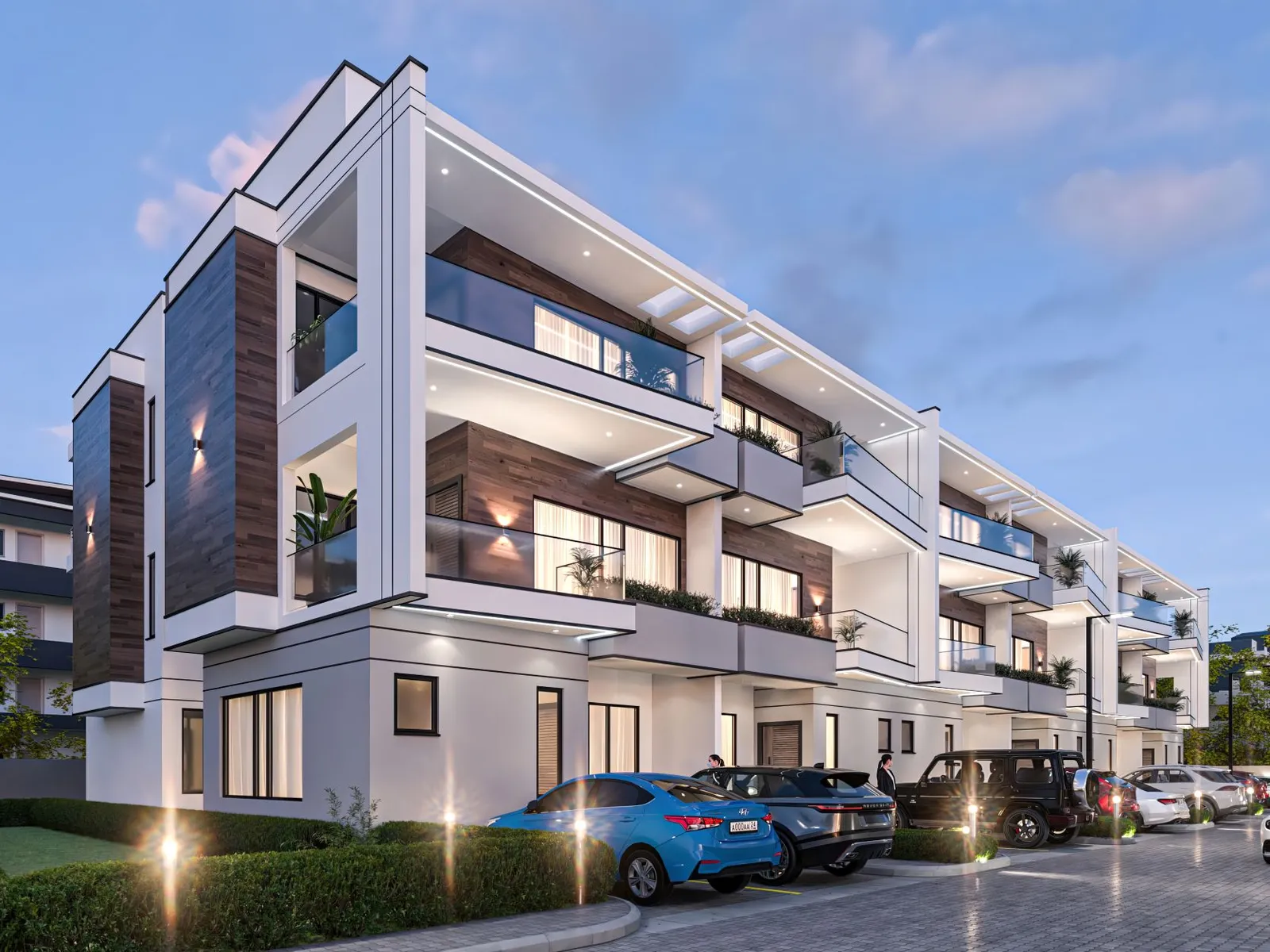 The Rockhampton mountainside estate by Grenadines Homes in Katampe Extension, Abuja