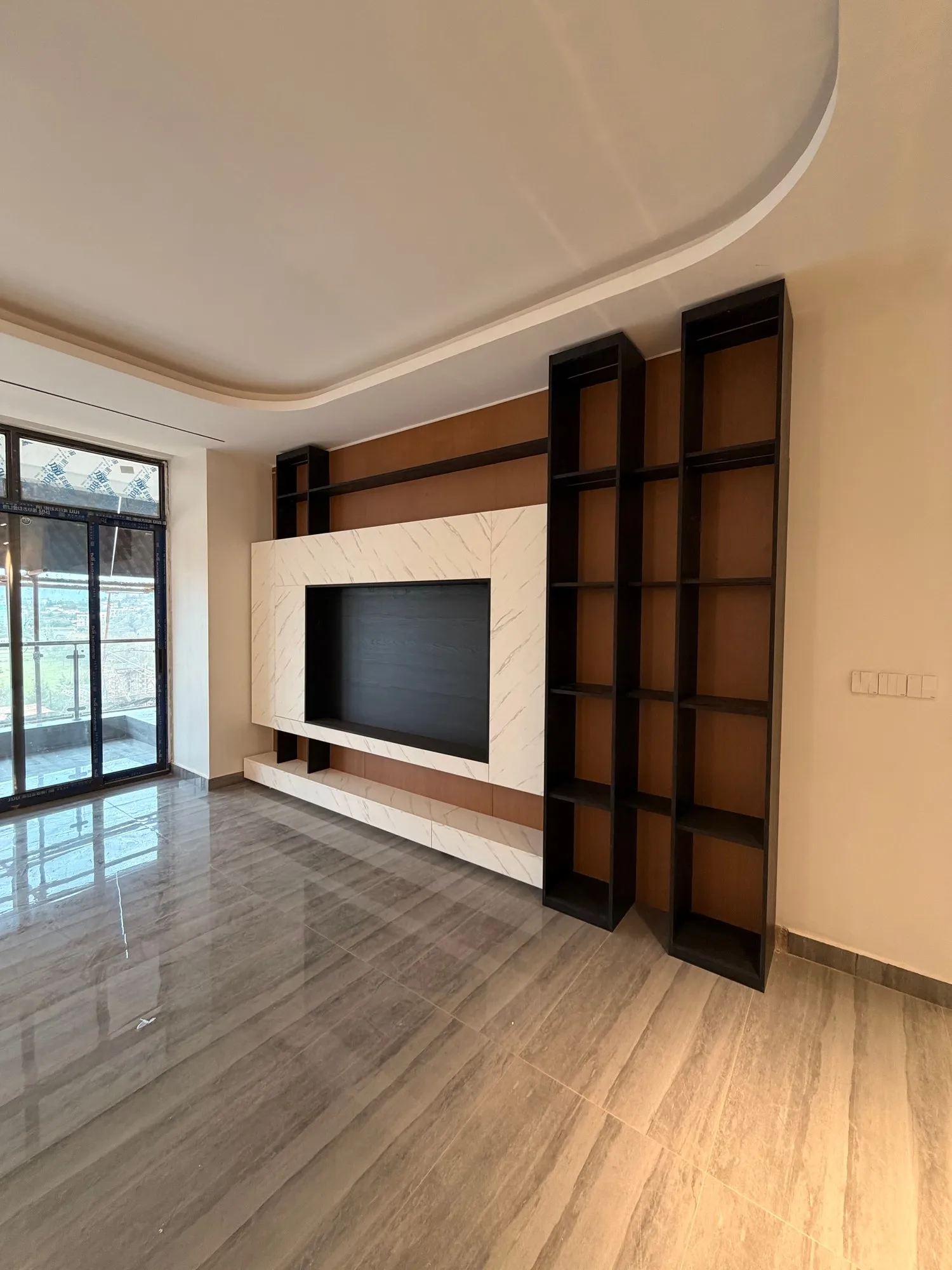 Building A&B · 3 BR — TV Wall, September 2026