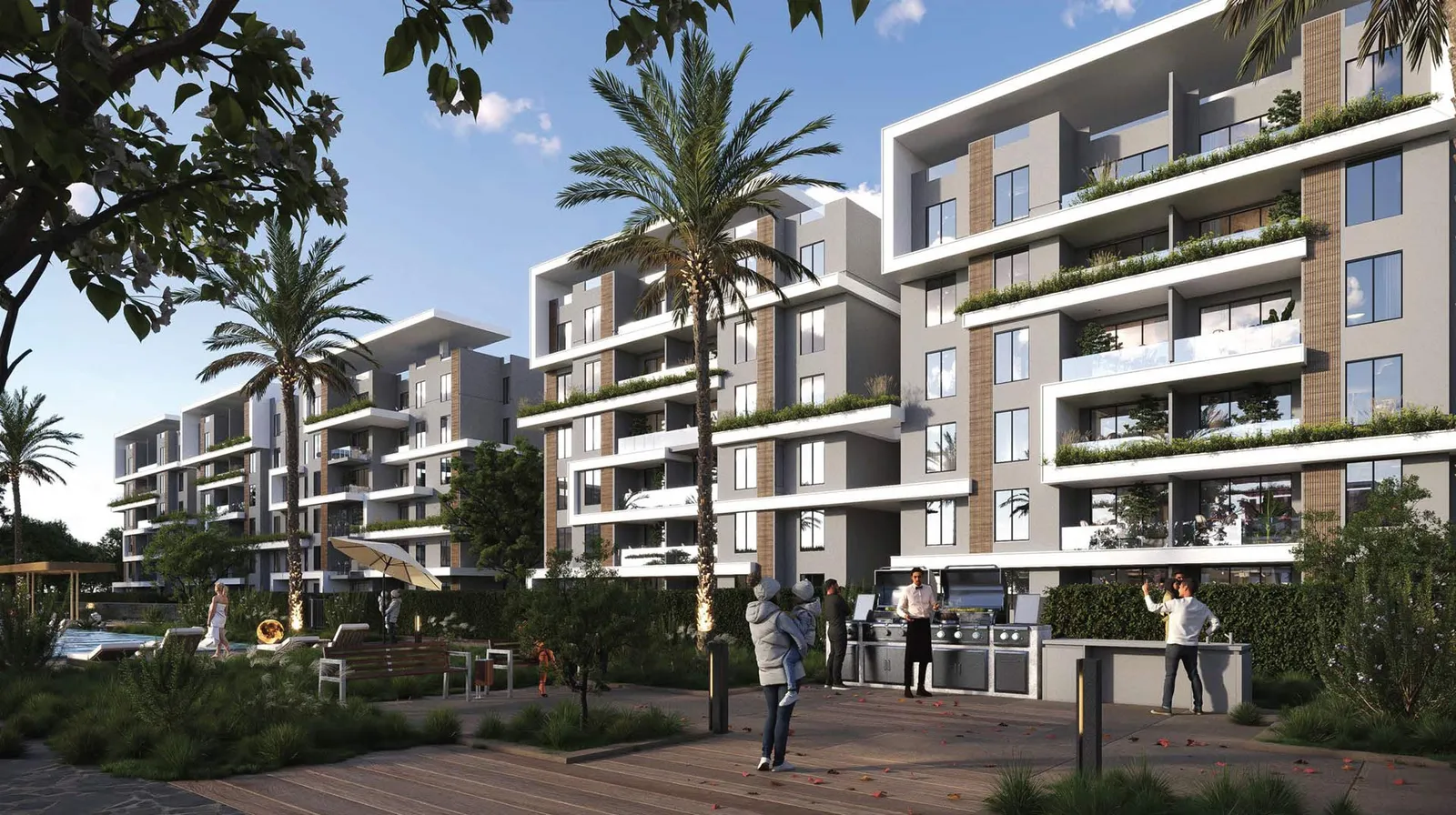 JIRAN RESIDENCE — Giza