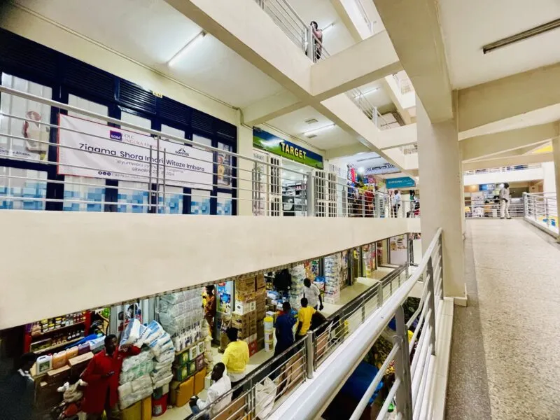 Kigali City Market — Kigali