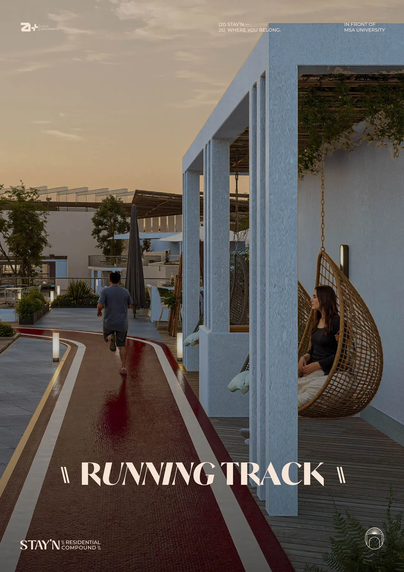 STAY’N — 6 October City