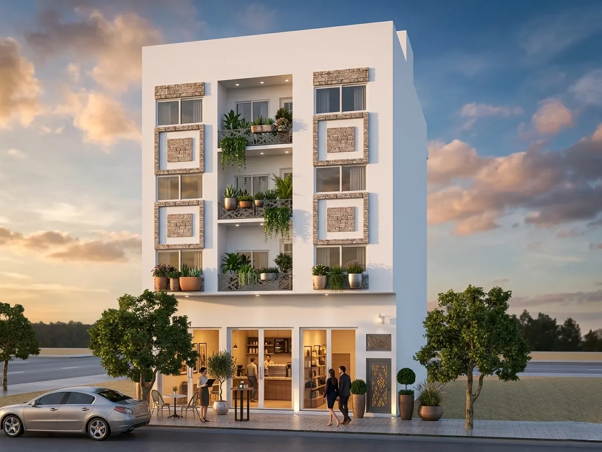Immeuble Paradise