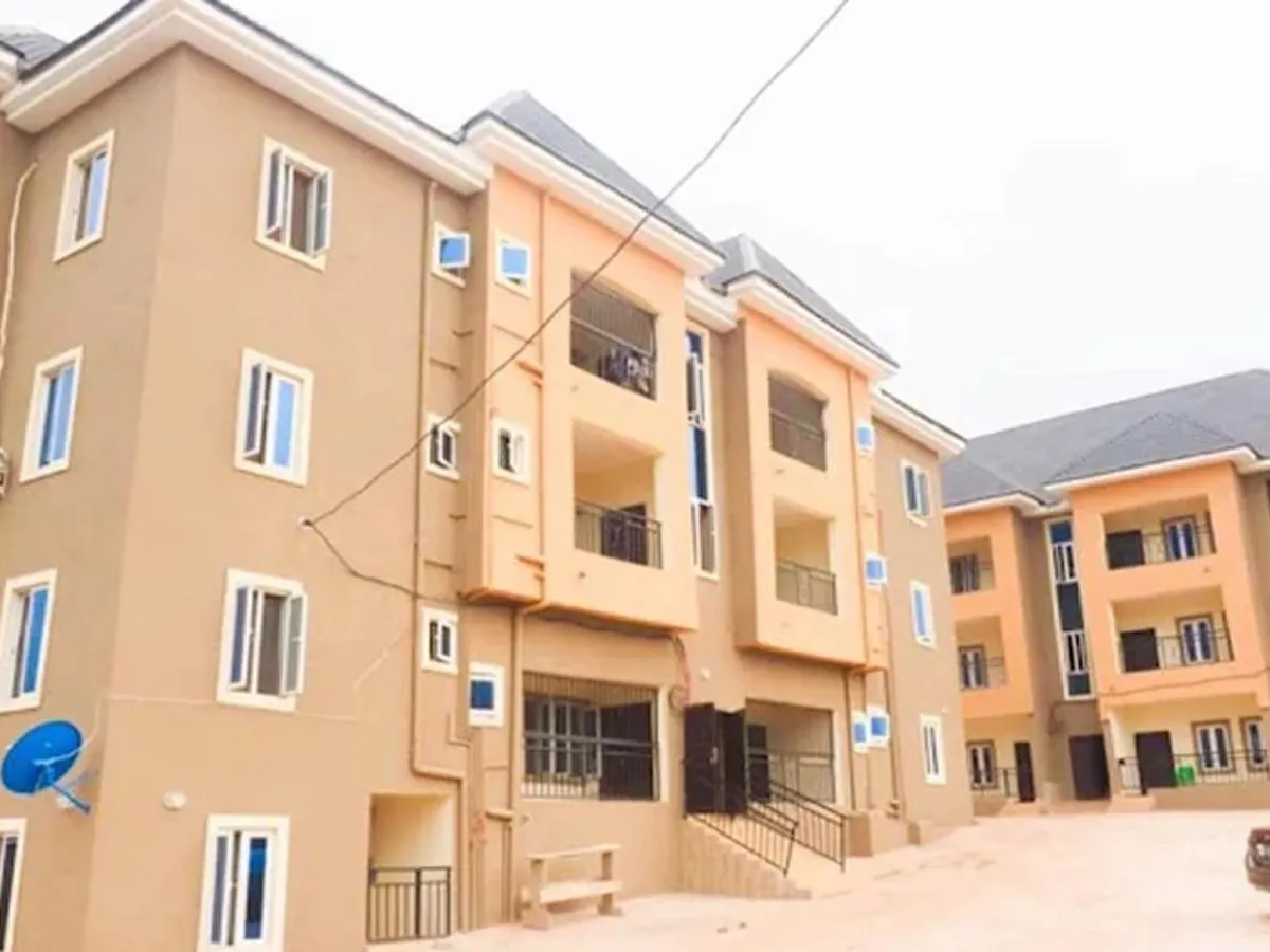 Cedar Crest Estate Enugu — Enugu