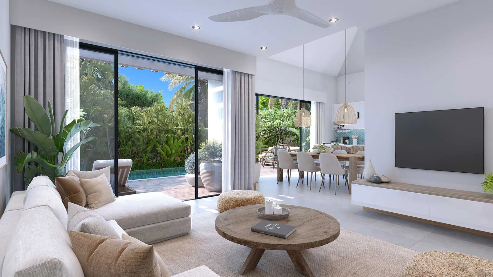 Mangrove Villa — Bras D’Eau