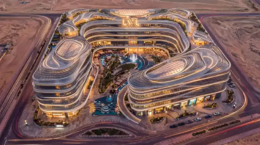 مول LVL الشيخ زايد LVL Mall Sheikh Zayed اسعار