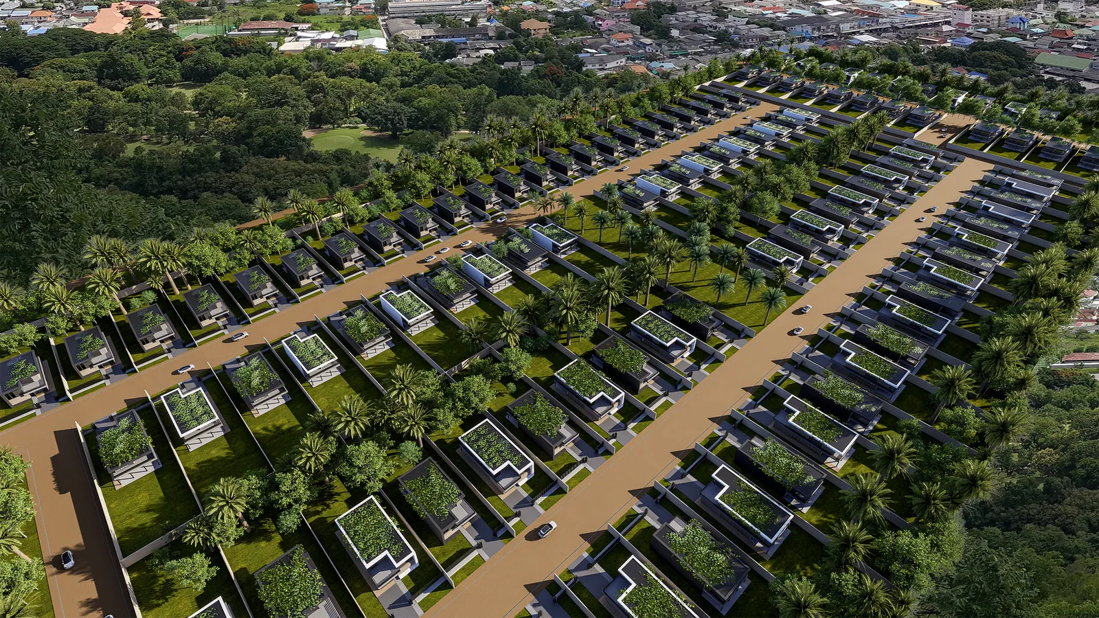 Frangipani Estate — Lubumbashi