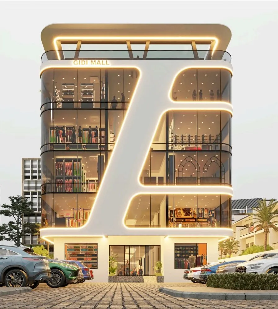 GIDI Mall — Lagos