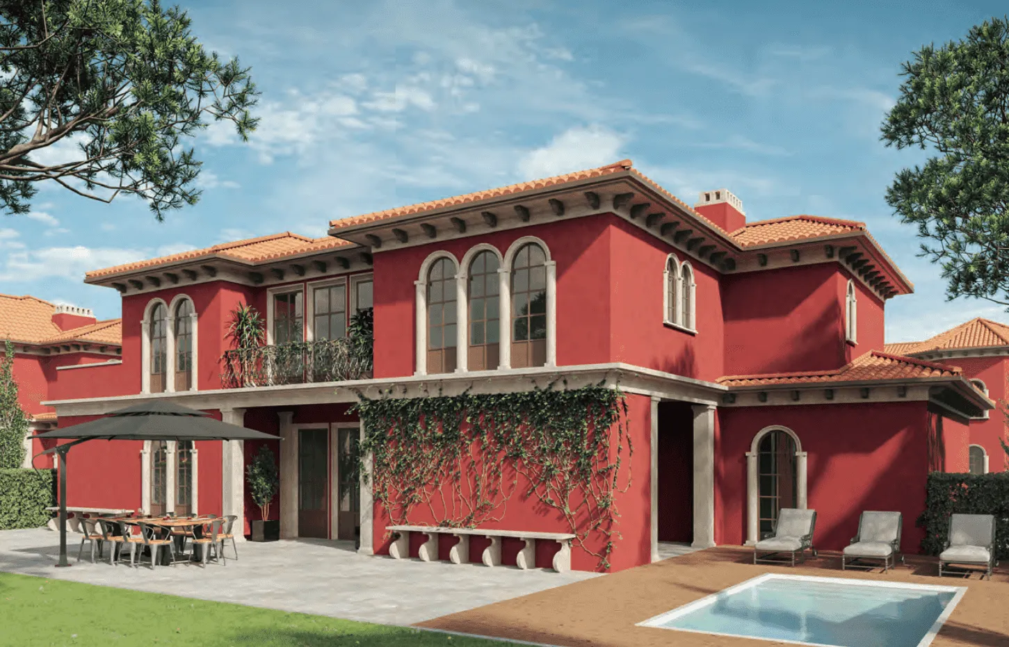 MEDITERRANEAN VILLA