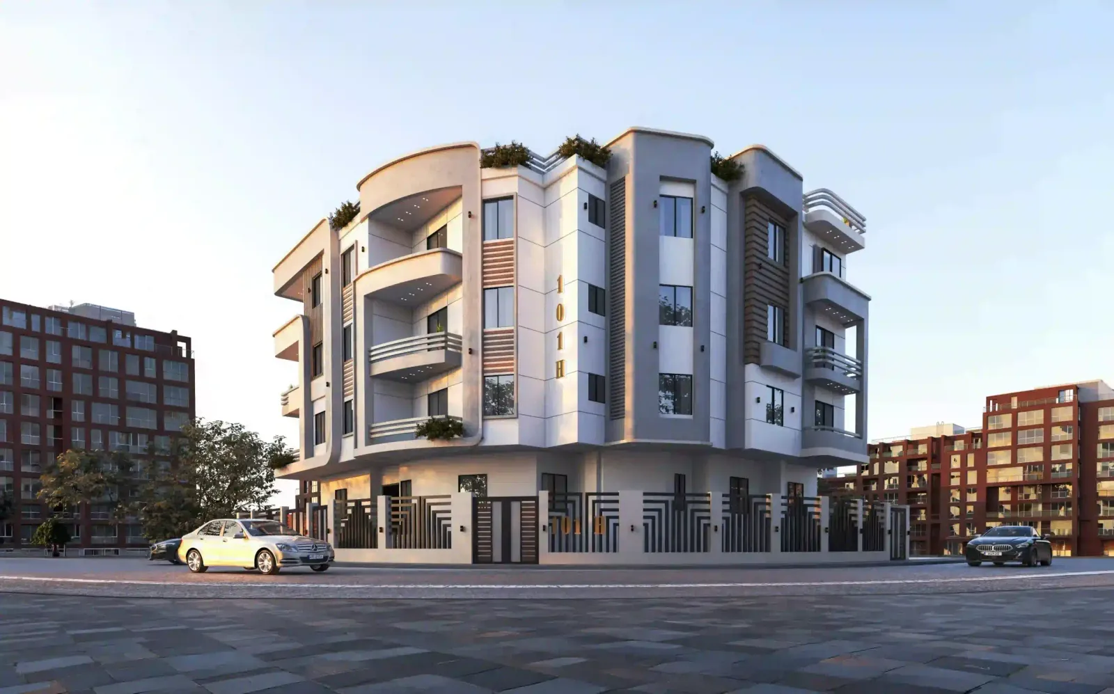 مشروع H101 في بيت الوطن التكميلي