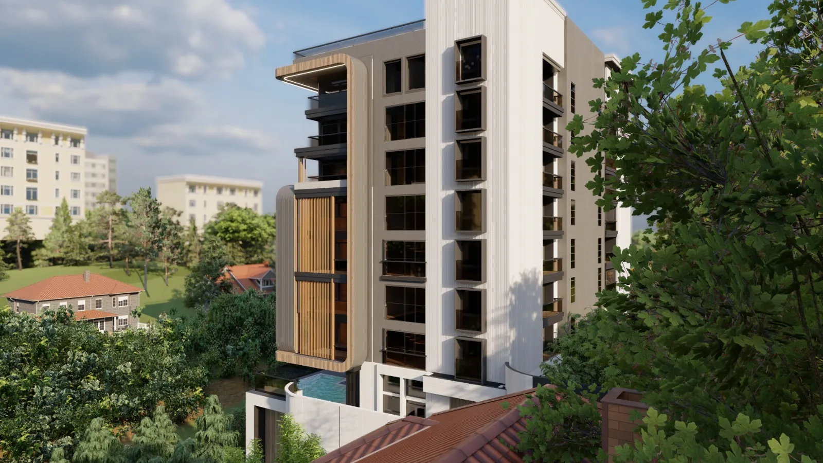 Lumeira Residence — Kampala