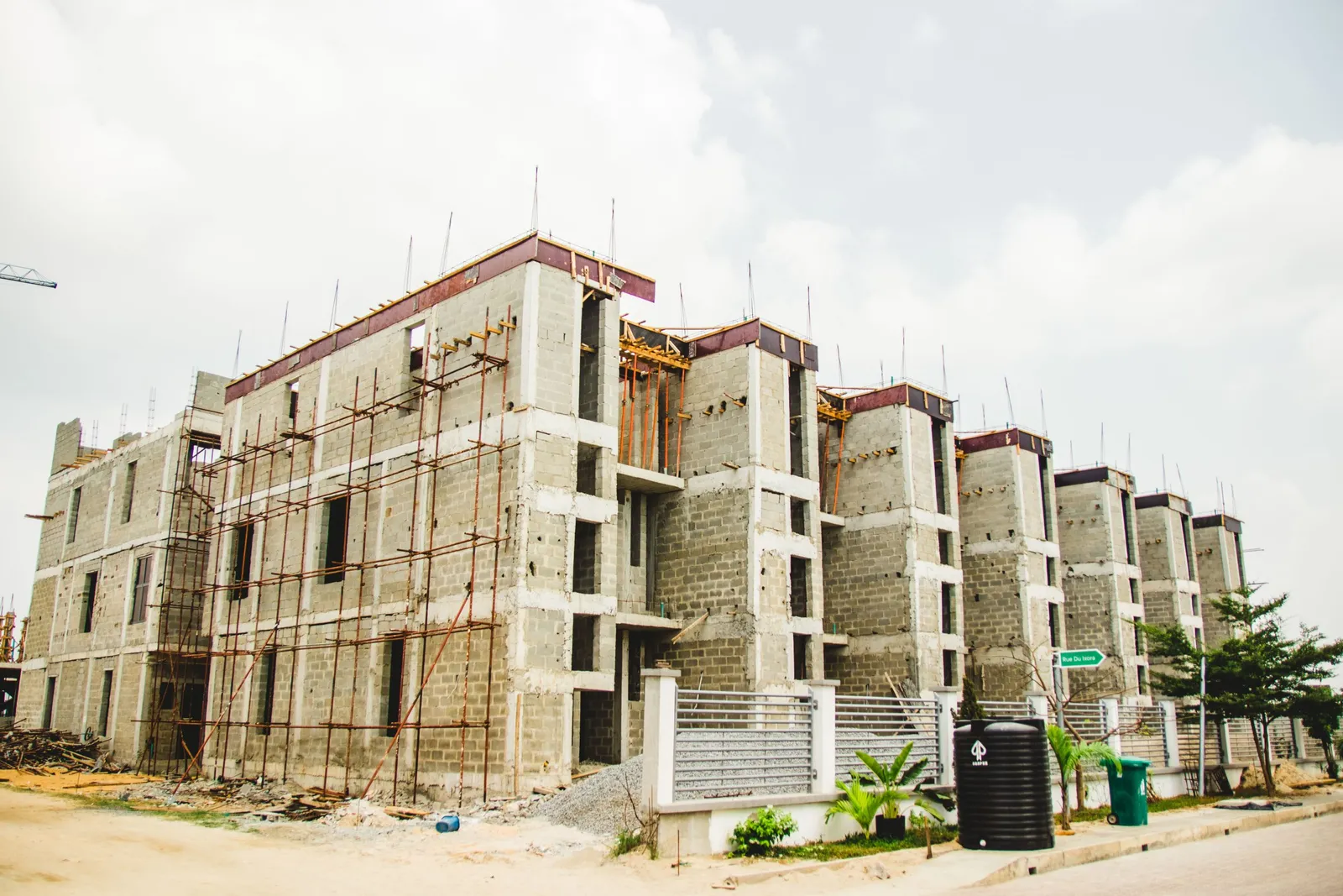 Chateau LA Mer Terrace — Lagos