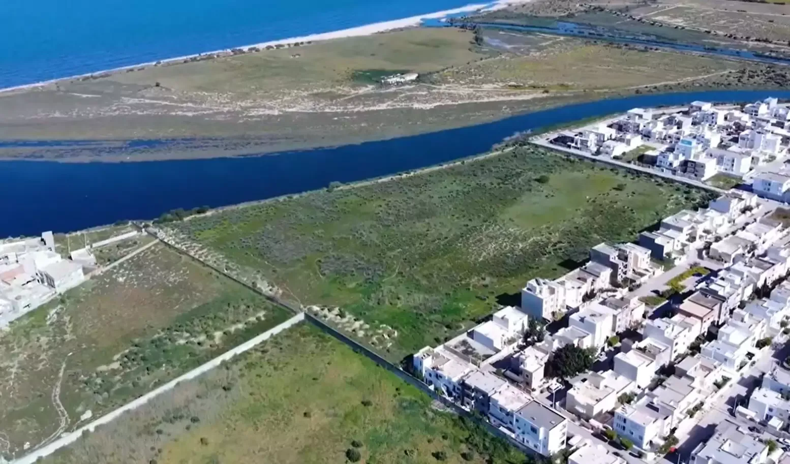 La Baie de Radés — Tunis