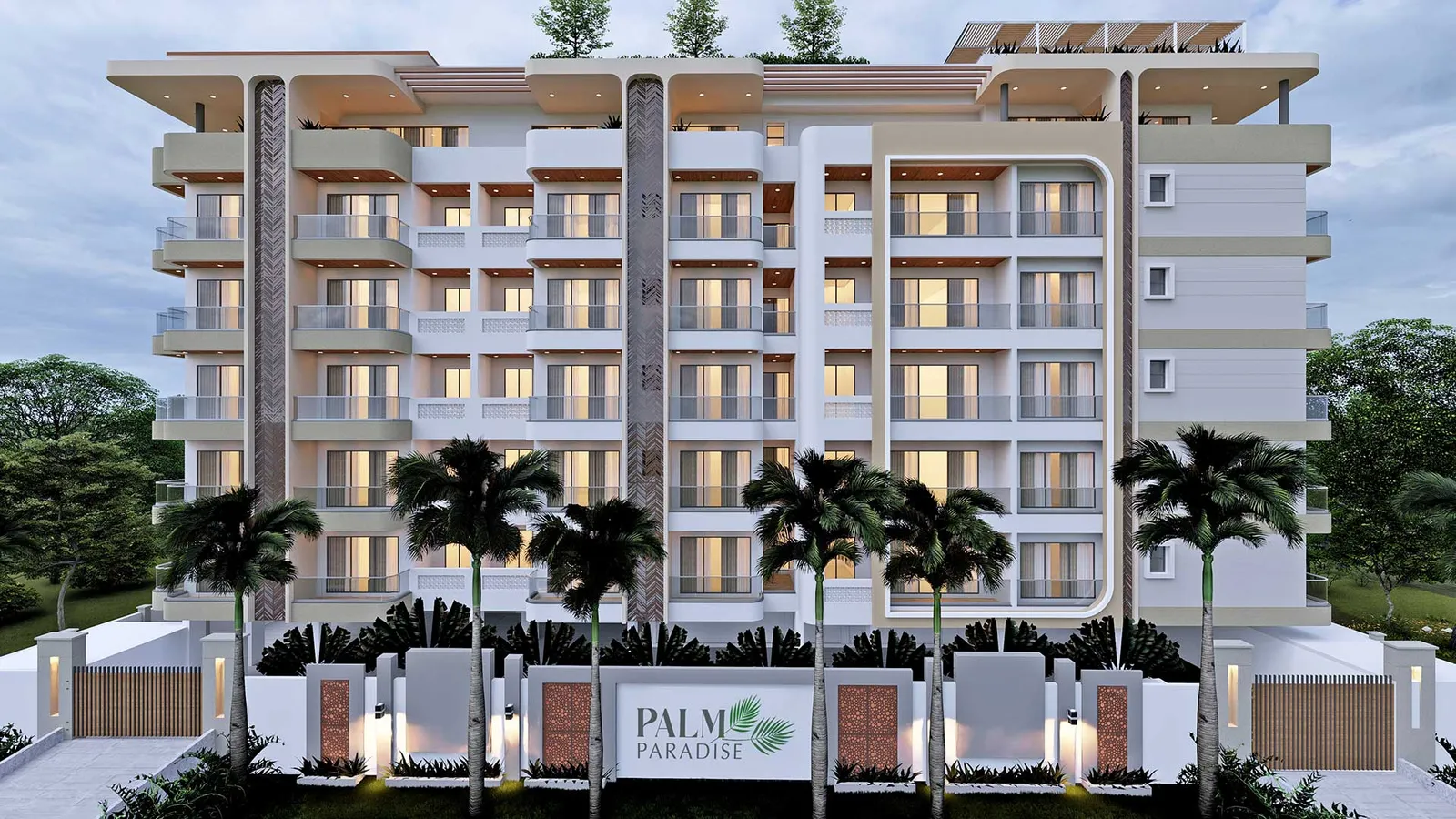 Palm Paradise