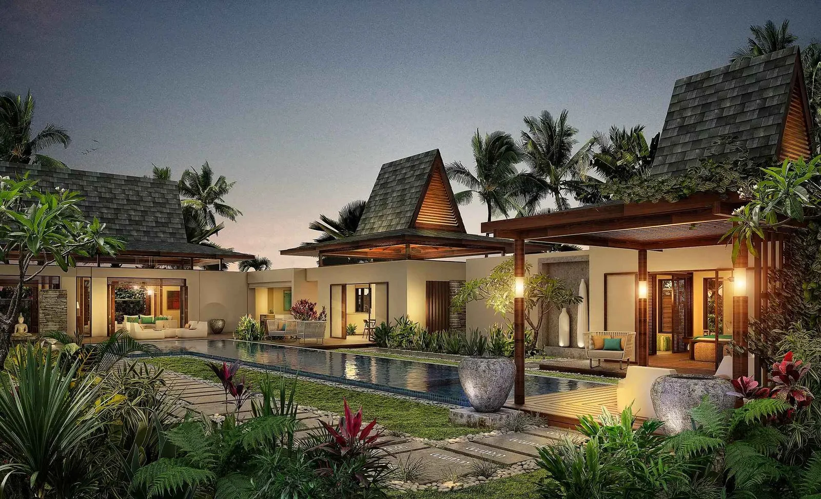 Jacaranda Luxury Villas — Balaclava