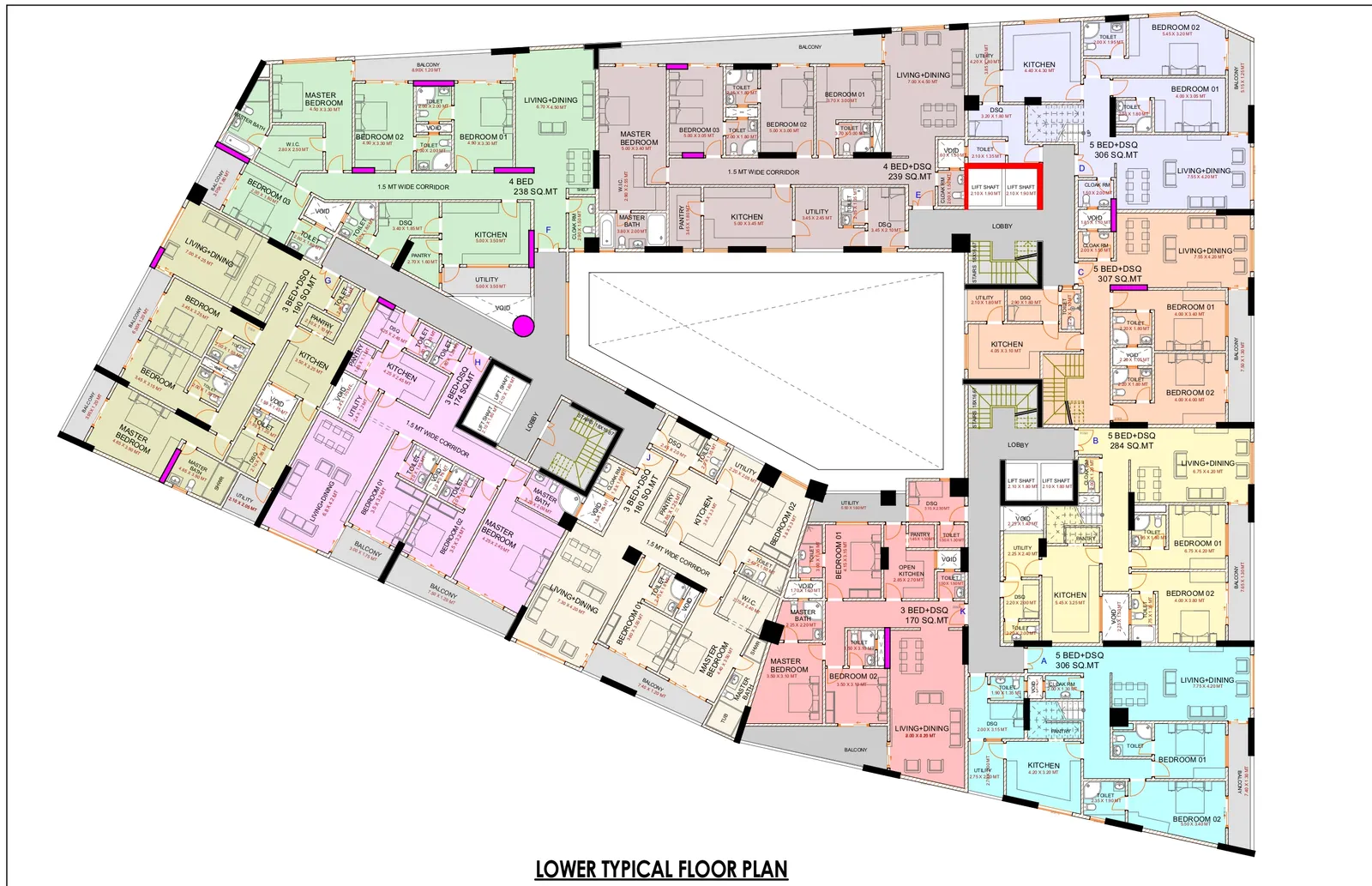 Floor plan for Imara Heights