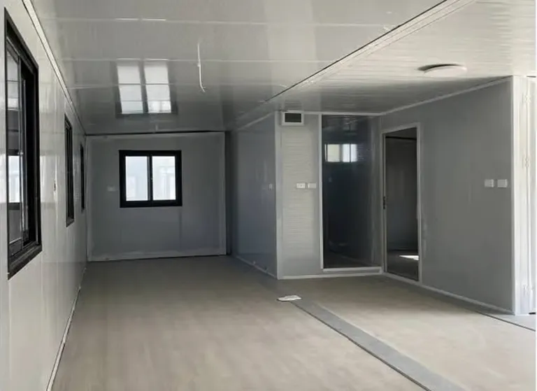 2-Bedroom Prefabricated Housing Unit, Juja, Kenya