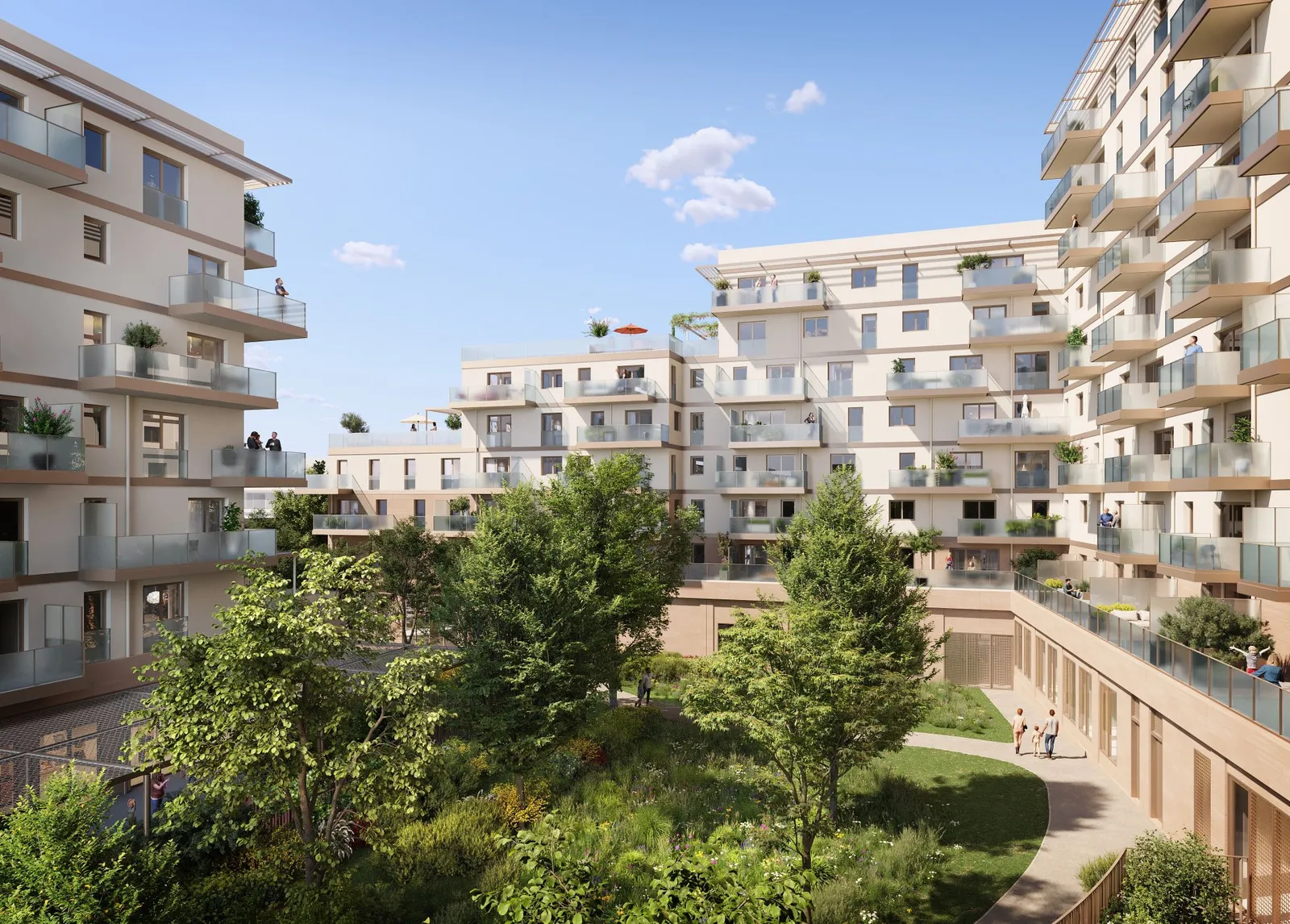 Avenue François Arago - BRS — Antony
