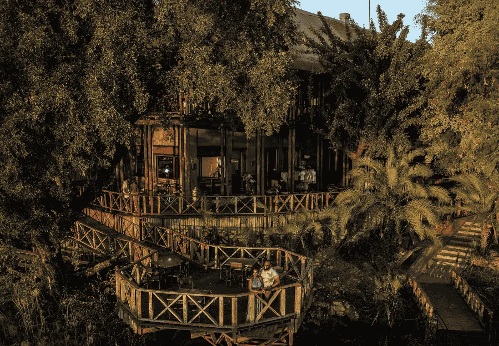 Chobe Marina Lodge — Kasane