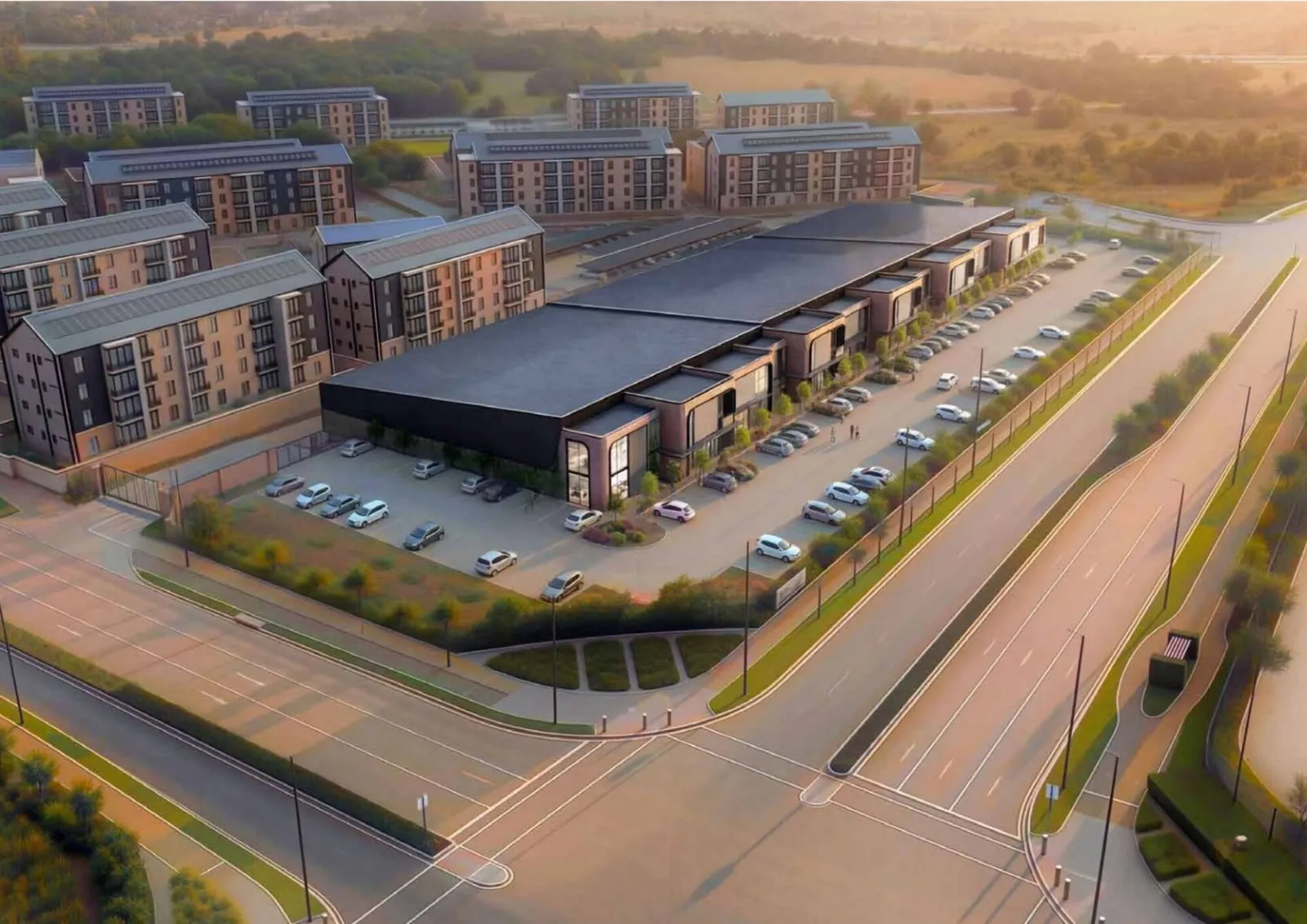 Castle Gate Business Park — Pretoria