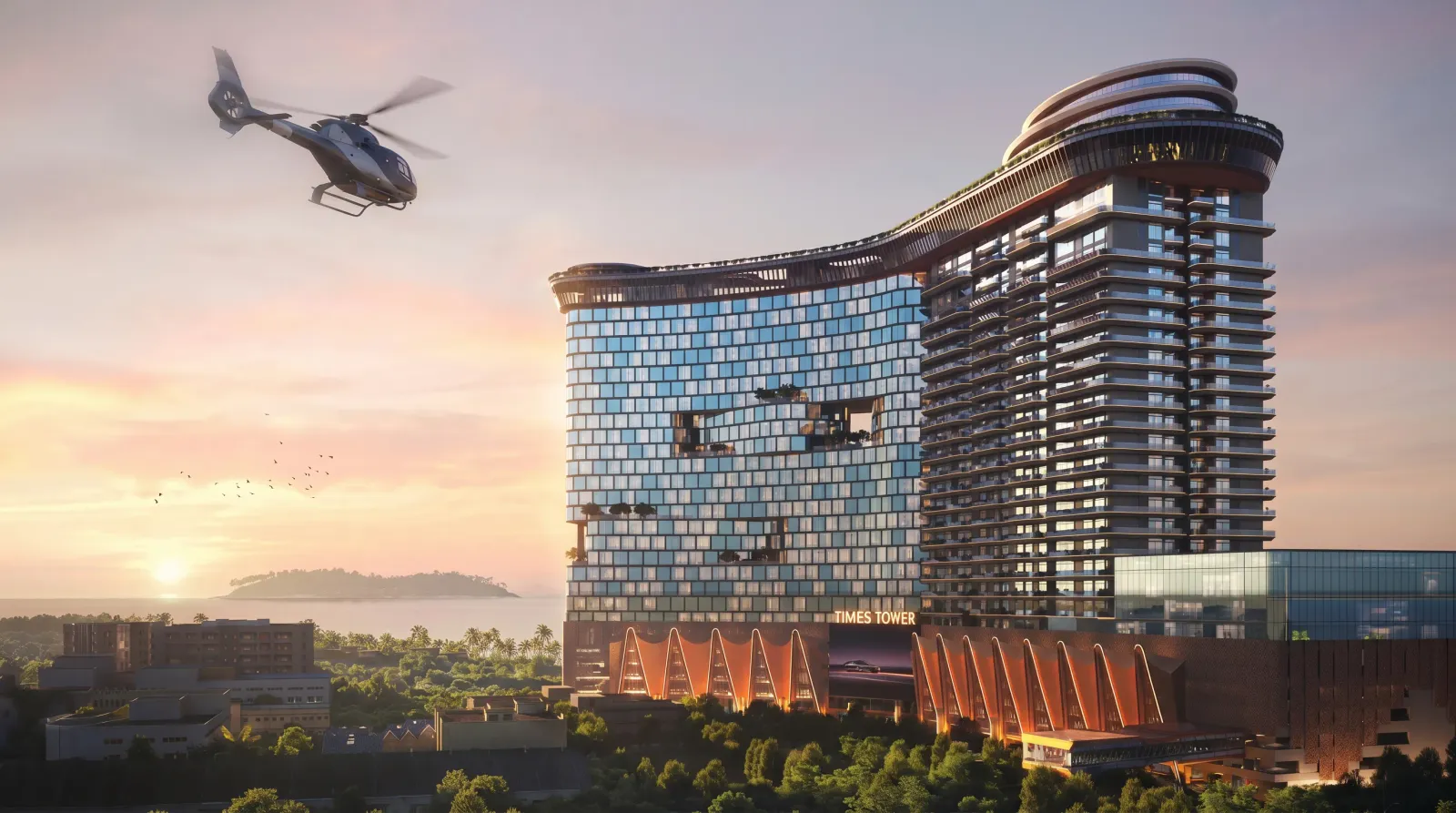TIMES TOWER exterior or featured project image.