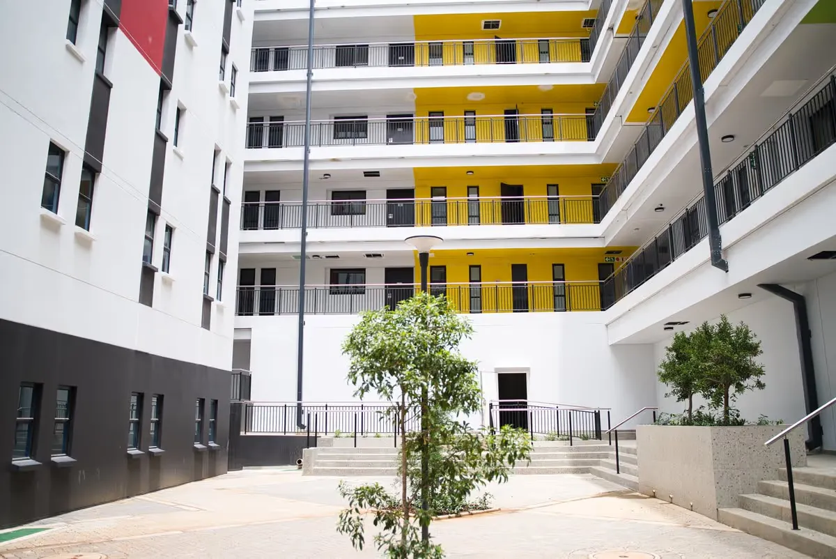 Ellis Park Student Village — Johannesburg