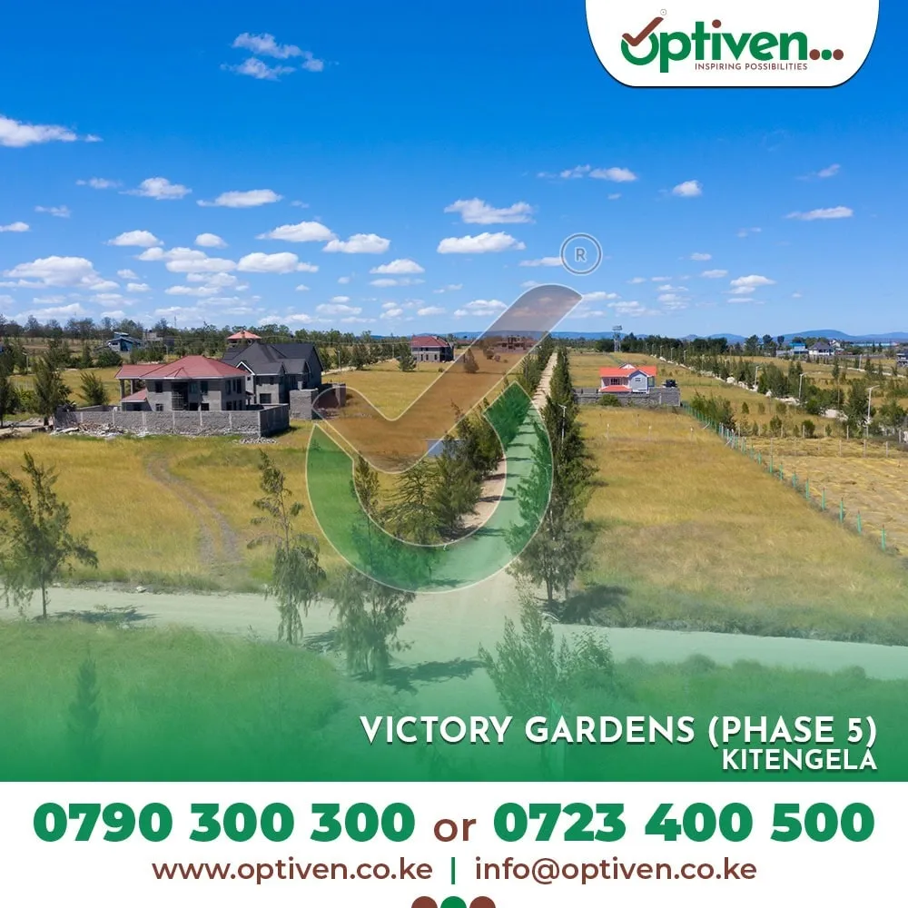 Victory Gardens - Value Added Plots for sale in Kitengela