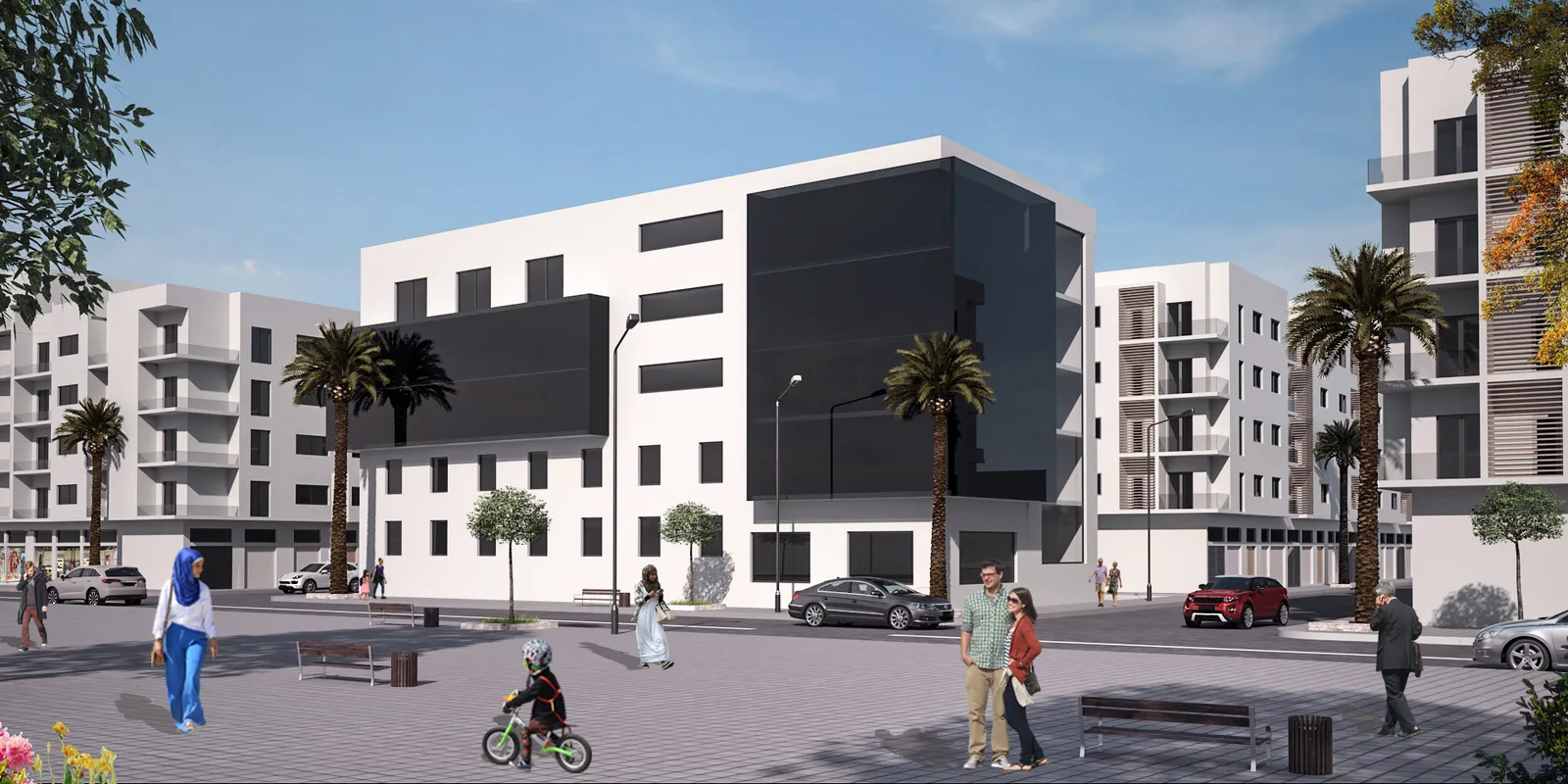 Lotissement Palmiers — Casablanca