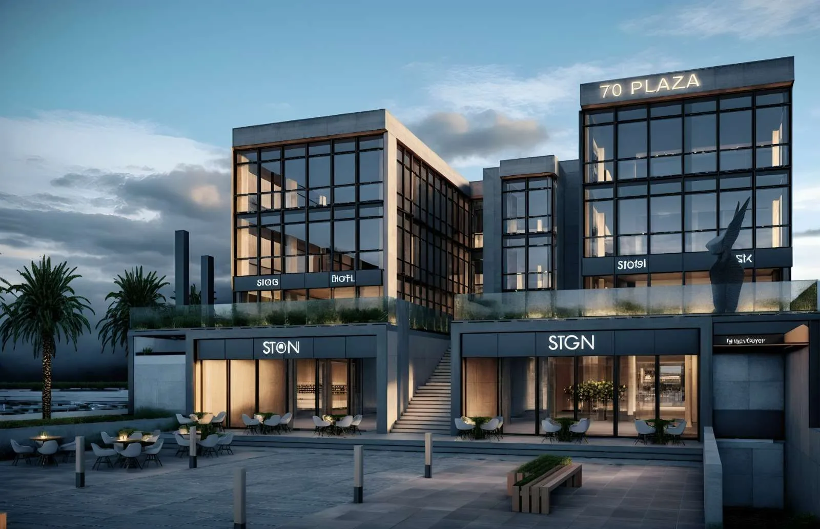 Seventy Plaza