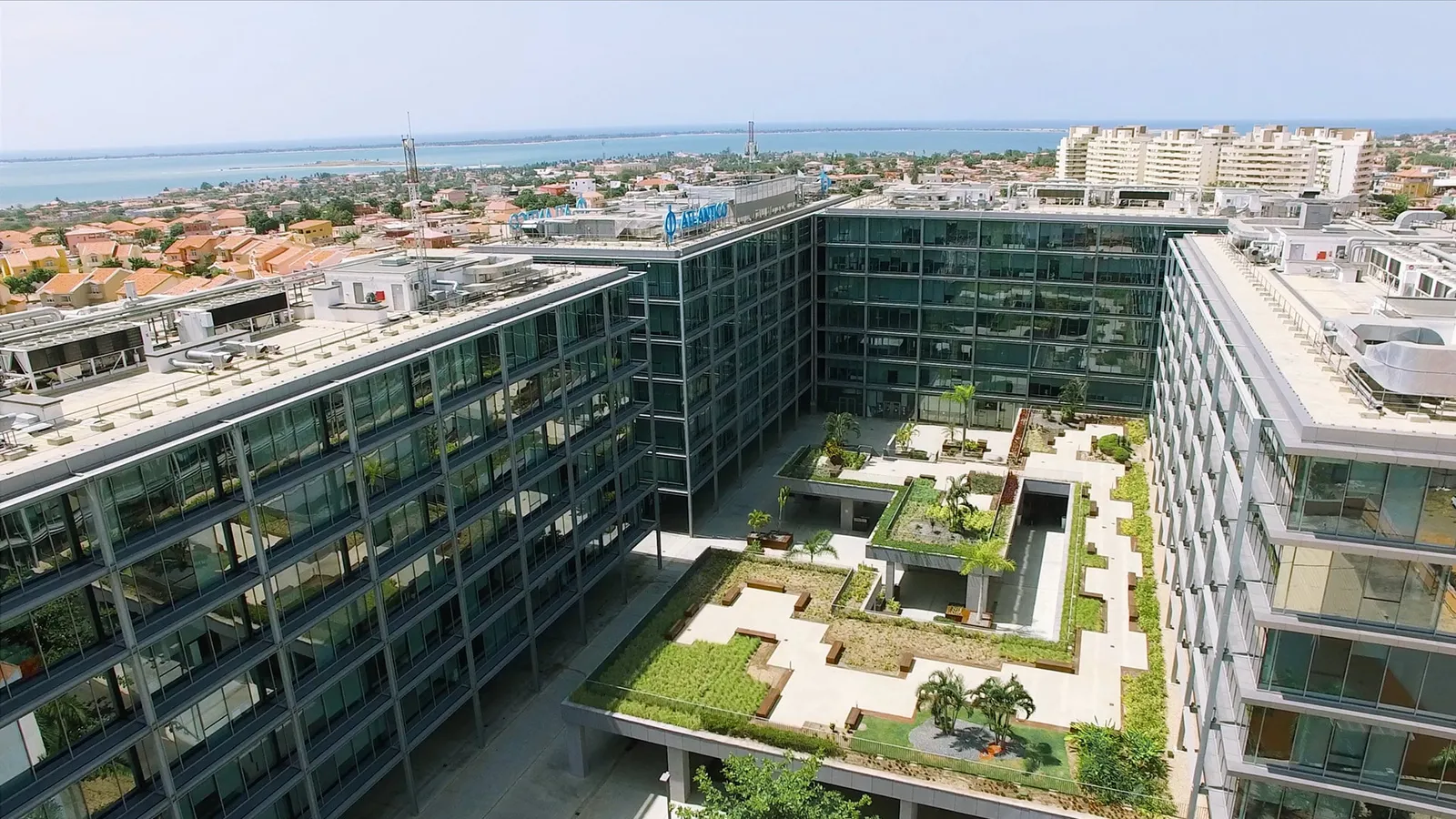 Cidade Financeira — Luanda