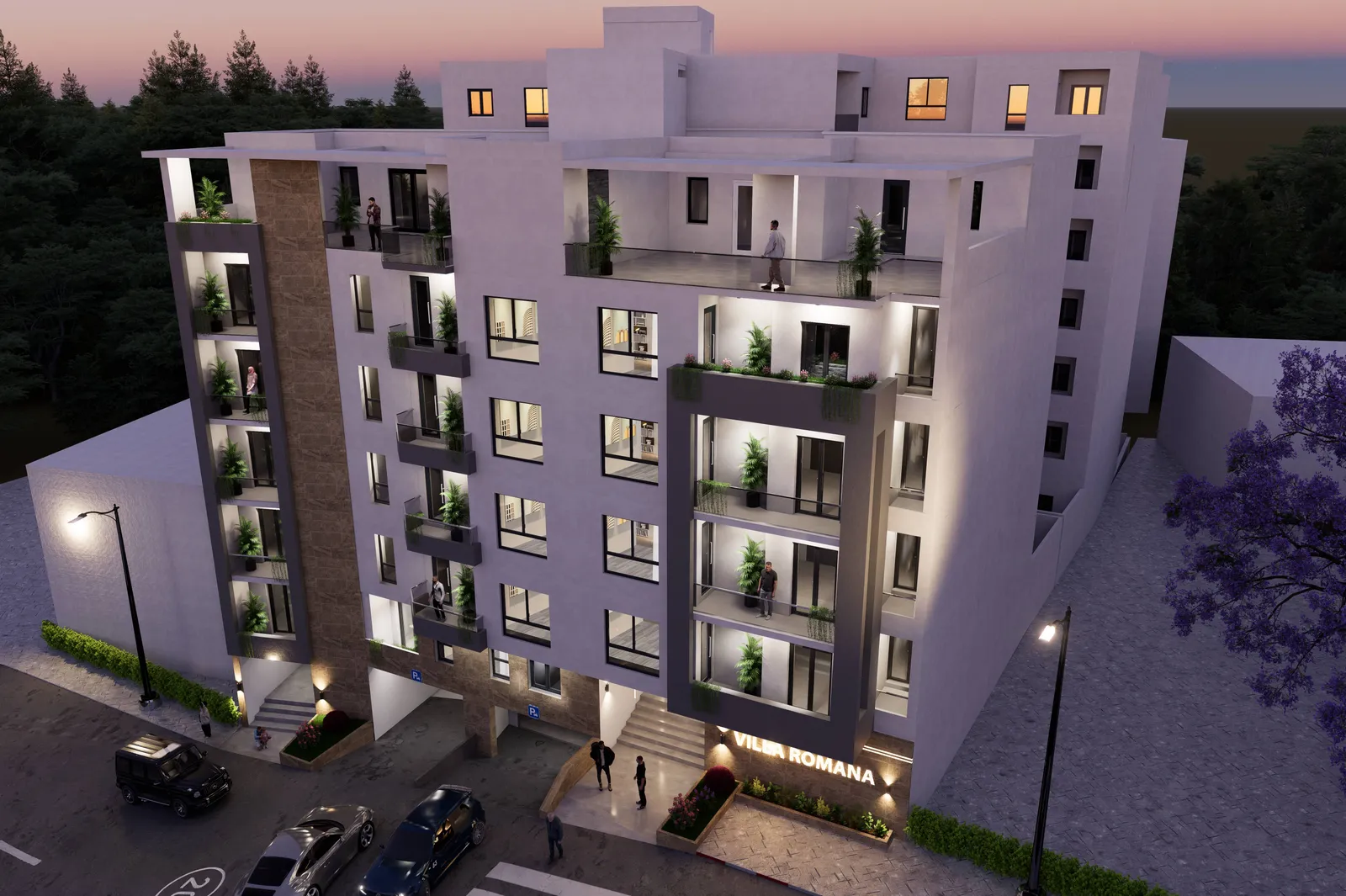 Villa Romana — Alger