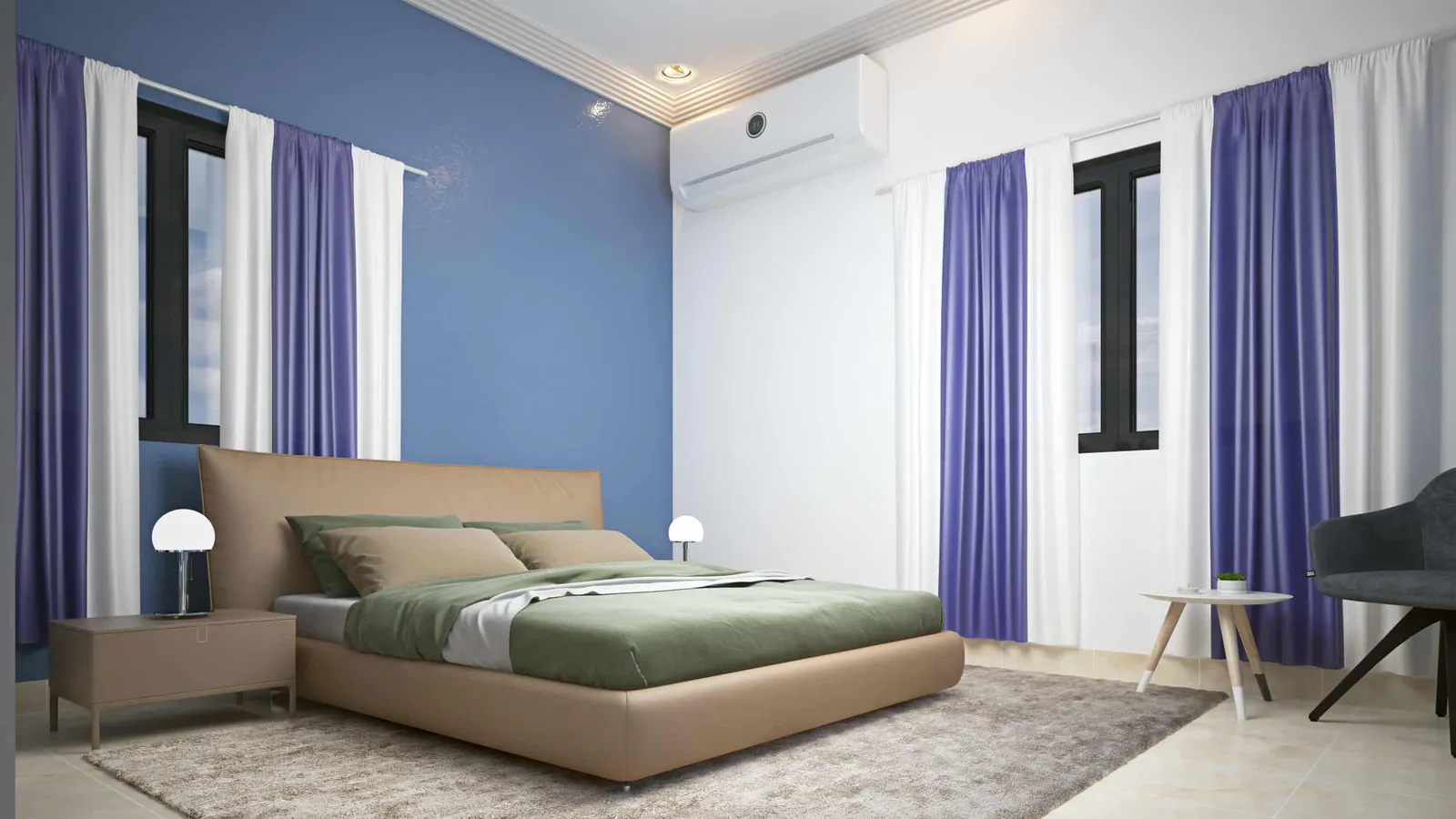 3 Bedroom HouseMaster Bedroom