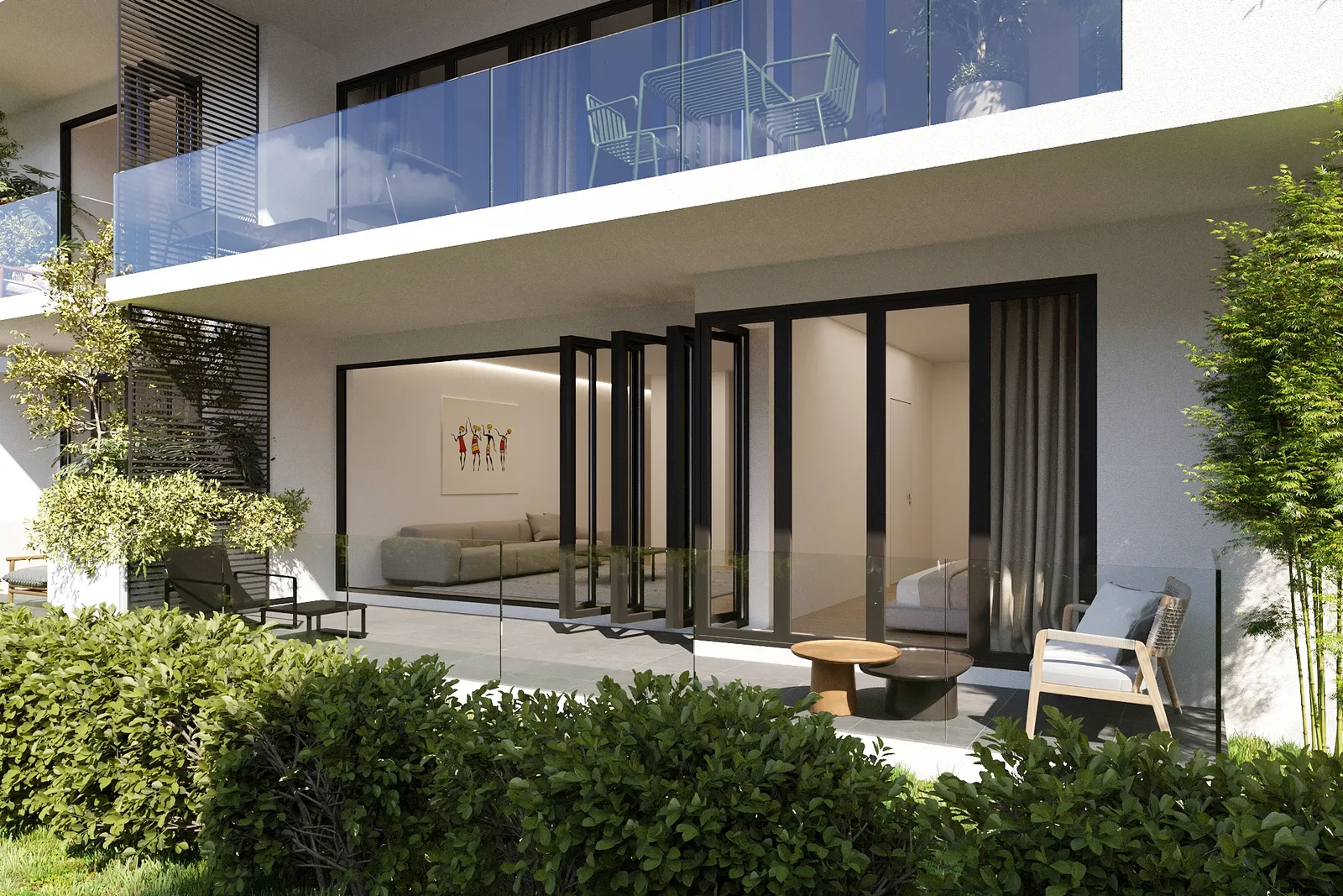 Millennium Heights Apartments Block 4 — Harare